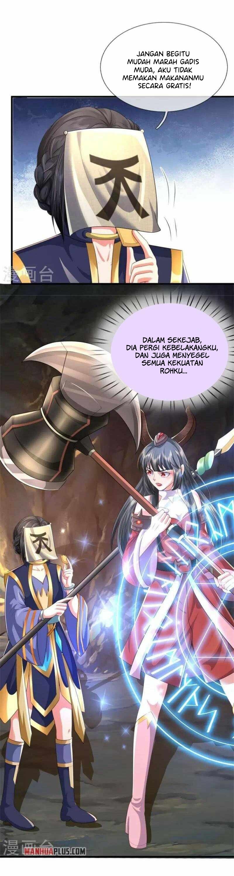 I am Daxianzun Chapter 381 Gambar 10